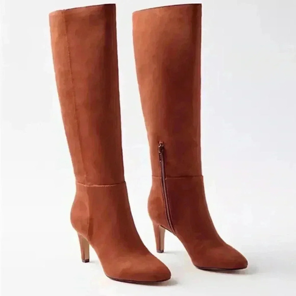 NEW Ann Taylor seamed tall Boots size 6 - Picture 2 of 5